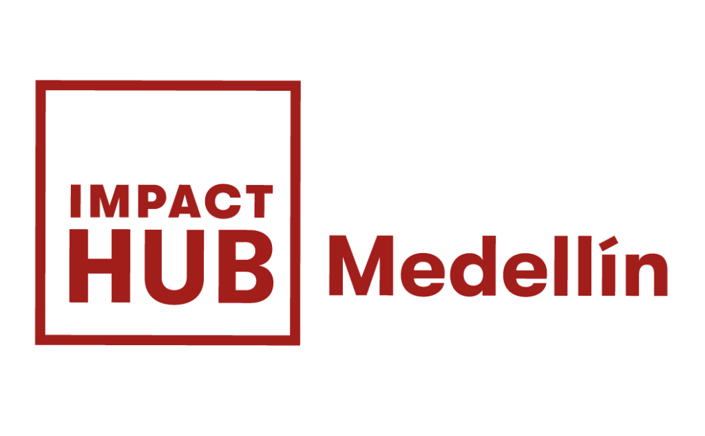 Logo Impact Hub Medellin